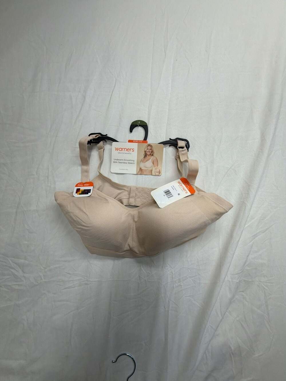 Warner's Blissful Benefits Underarm-Smoothing with Seamless Stretch Comfort Bra